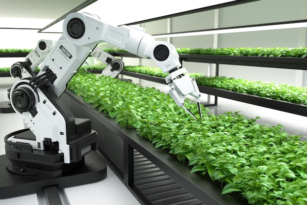 Innowacyjne technologie w przemyśle spożywczym: Przyszłość automatyzacji procesów produkcyjnych